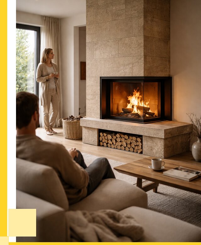 Угловые камины из кирпича установка в Ялуторовске от 154935 р. ЭриданЛтр