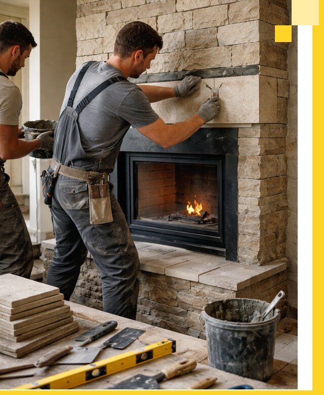 Проектирование и установка открытых каминов в Ялуторовске