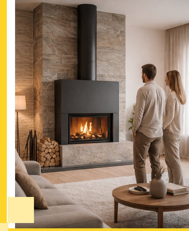 Закрытые камины под ключ в Ялуторовске от 123948 р., ЭриданЛтр