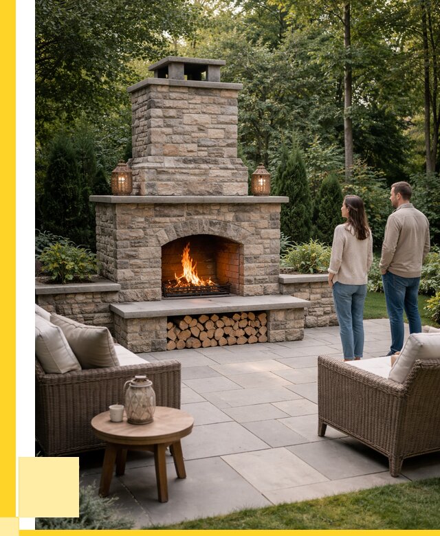 Уличные камины из кирпича в Ялуторовске от 154935 р. | ЭриданЛтр