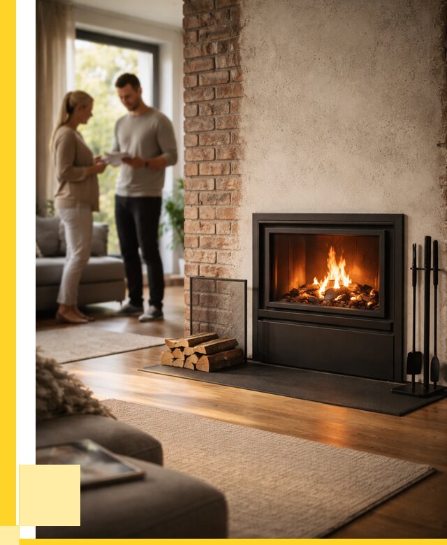 Металлические камины и печи в Ялуторовске от 67139 р. | ЭриданЛтр