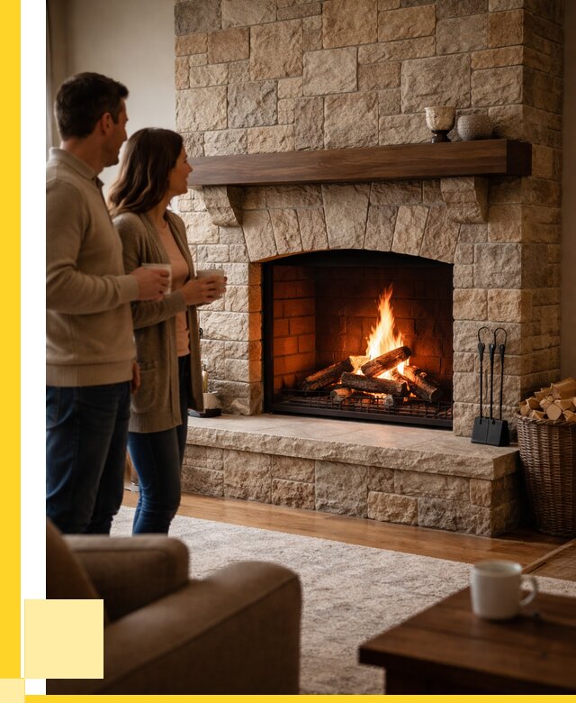 Каменные камины на заказ в Ялуторовске от 185922 р. | ЭриданЛтр