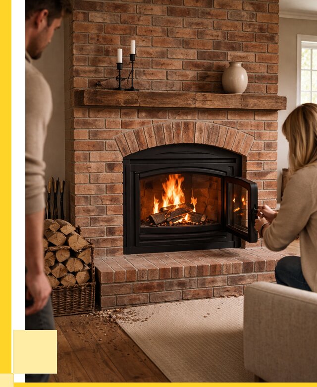 Кирпичные камины под ключ в Ялуторовске от 154935 р. | ЭриданЛтр