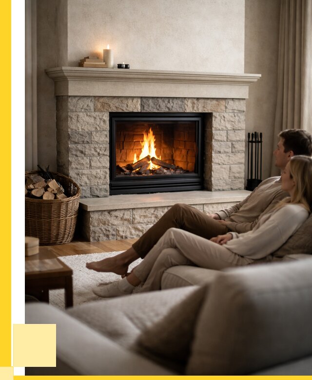 Камины в частном доме под ключ в Ялуторовске от 206580 р. | ЭриданЛтр