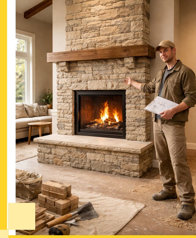 Камины под ключ в Ялуторовске от 185922 р. | ЭриданЛтр — установка