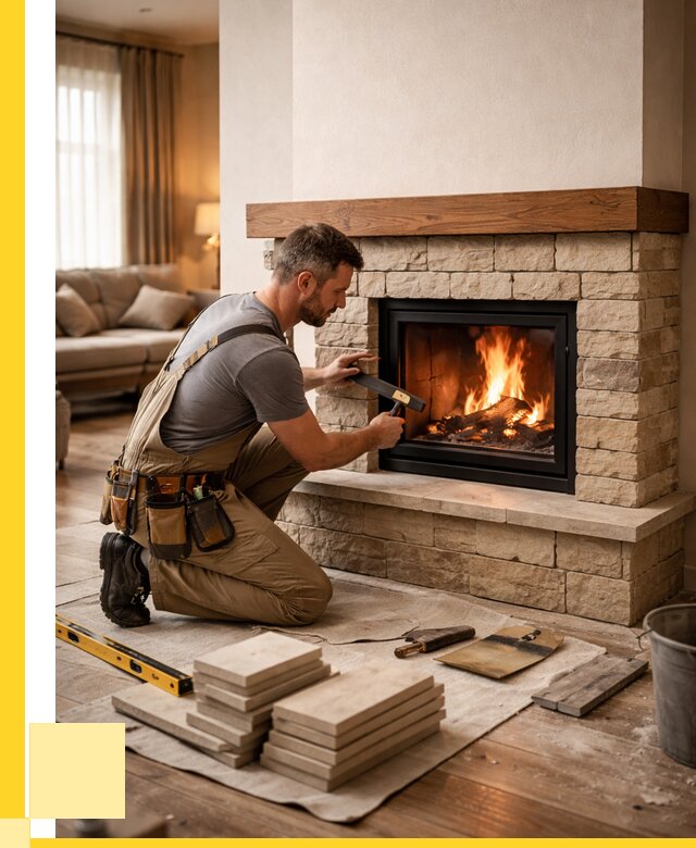 Строительство каминов в Ялуторовске от 154935 р., ЭриданЛтр - под ключ