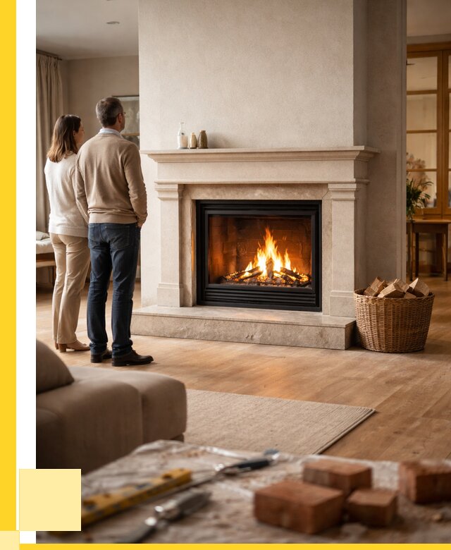 Проект и проекты каминов в Ялуторовске от 12395р. | ЭриданЛтр