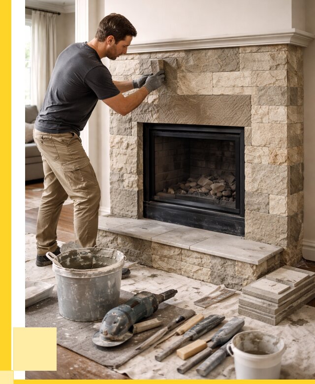 Ремонт каминов и печей в Ялуторовске от 15494 р. | ЭриданЛтр