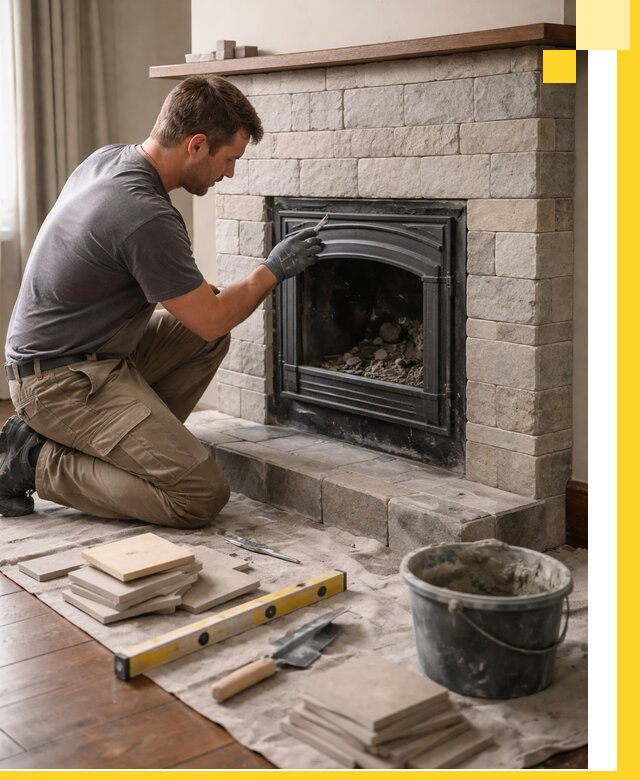 Профессиональный ремонт каминов в Ялуторовске восстановление и сервис