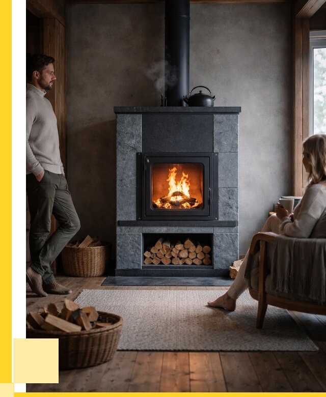 Каминопечи из кирпича в Ялуторовске под ключ от 123948 р., ЭриданЛтр