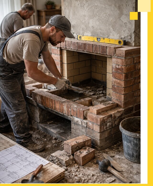 Изготовление и установка каминопечей под ключ в Ялуторовске