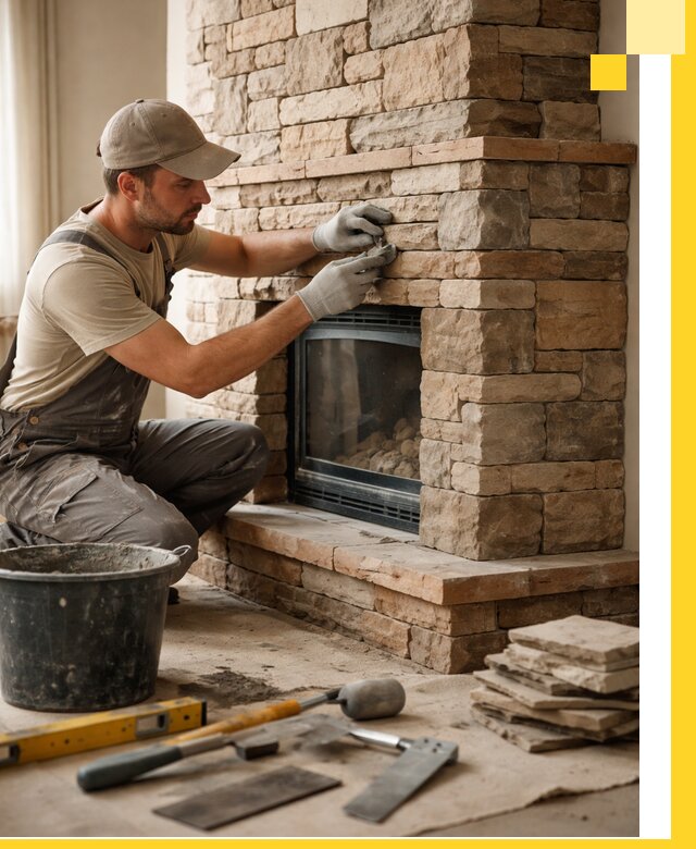 Проектирование и установка печей-каминов под ключ в Ялуторовске