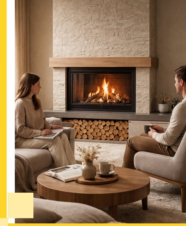 Камины со стеклом в Ялуторовске от 185922 р. | ЭриданЛтр — топки 3 стекла