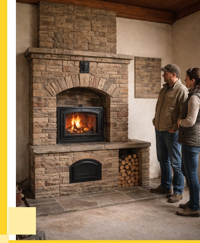 Кирпичная печь под ключ в Ялуторовске от 154935 р. | ЭриданЛтр