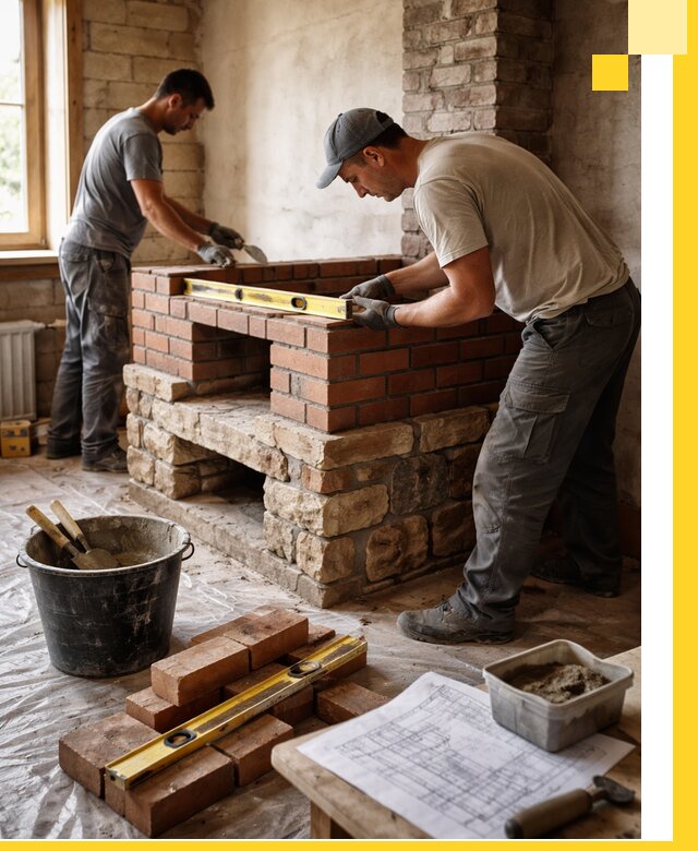 Изготовление и установка печей под ключ в Ялуторовске с гарантией