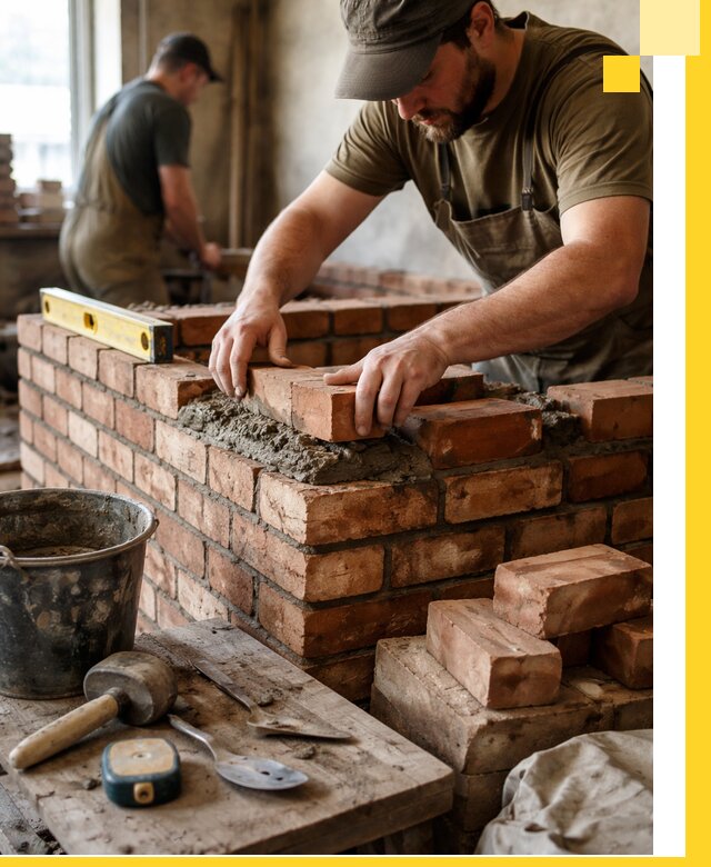 Профессиональная кладка печей под ключ в Ялуторовске быстро и надёжно