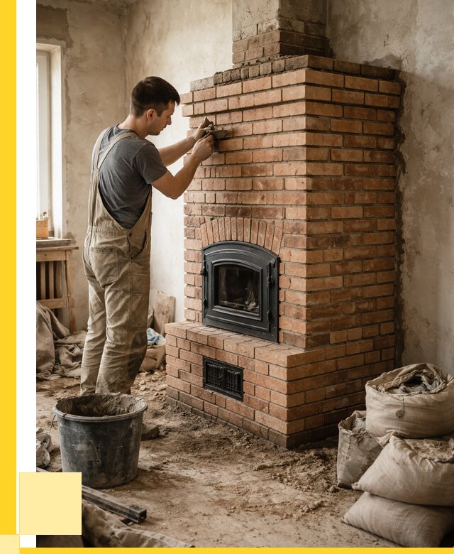 Строительство печей в Ялуторовске от 67139 р. под ключ, ЭриданЛтр