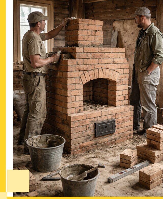 Изготовление печей для бани в Ялуторовске от 67139 р., ЭриданЛтр