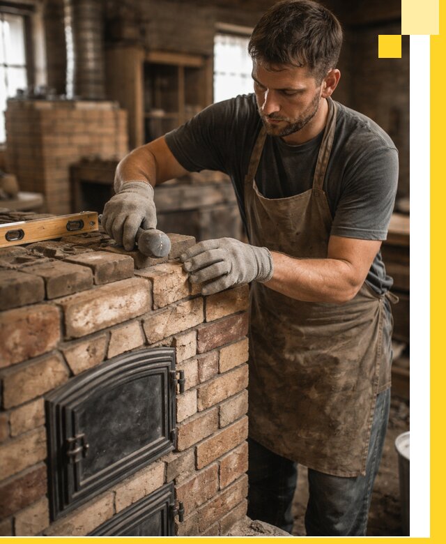 Изготовление печей на заказ в Ялуторовске с проектом и монтажом