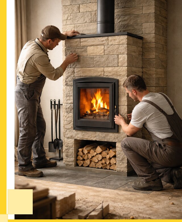 Дровяные кирпичные печи в Ялуторовске от 46481 р. | ЭриданЛтр