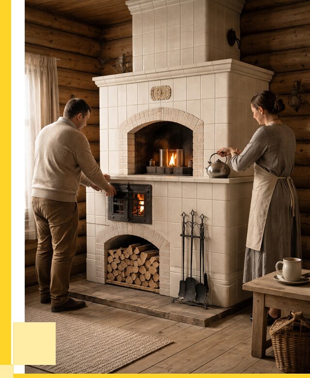 Русские печи в Ялуторовске: установка от 154935 р. ЭриданЛтр