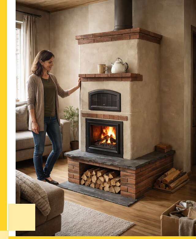 Печи шведки в Ялуторовске от 87797 р. | ЭриданЛтр — печь шведка