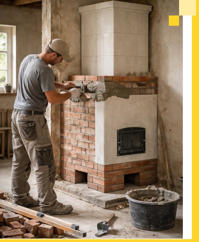 Изготовление и установка печей-голландок под ключ в Ялуторовске