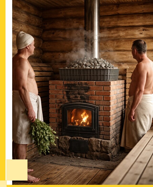 Печи для парной в Ялуторовске под ключ от 67139 р. - ЭриданЛтр