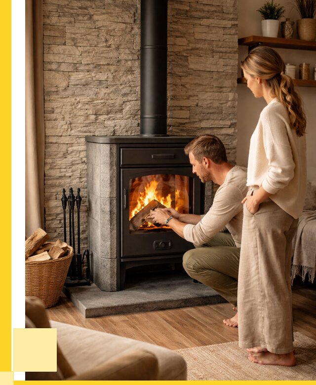 Кирпичная печь для дома в Ялуторовске от 67139 р. | ЭриданЛтр