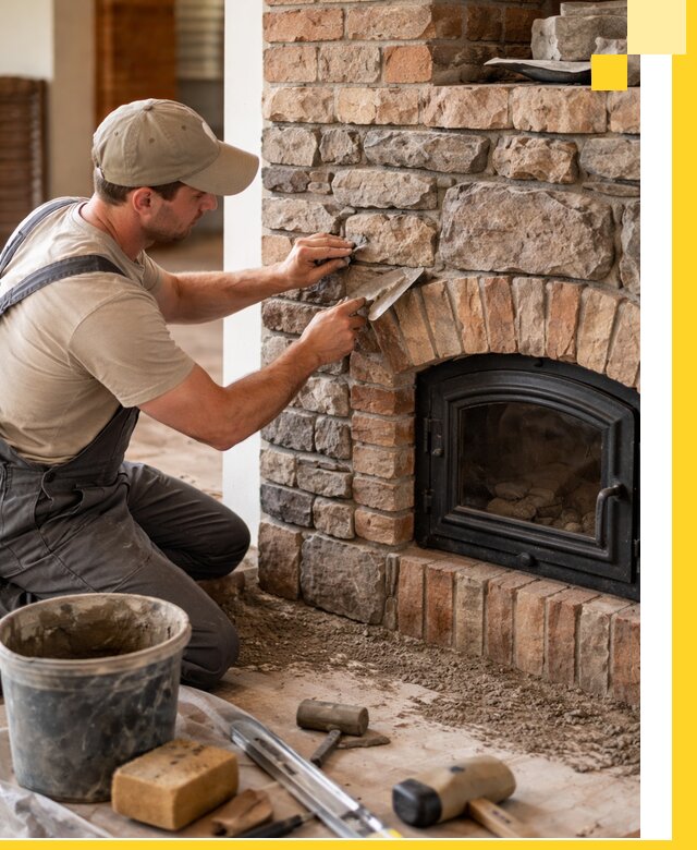 Печи для дома под ключ в Ялуторовске, установка и доставка