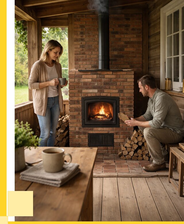 Кирпичные печи для дачи в Ялуторовске - от 36152 р. | ЭриданЛтр