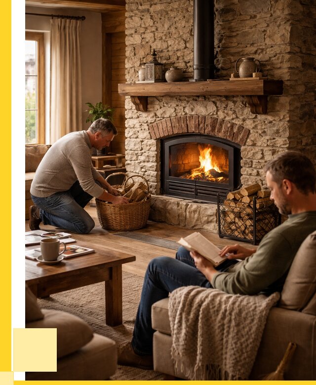 Печи в частном доме в Ялуторовске от 77468 р. | ЭриданЛтр дров