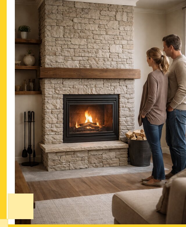 Печи камины под ключ в Ялуторовске от 206580 р., ЭриданЛтр монтаж