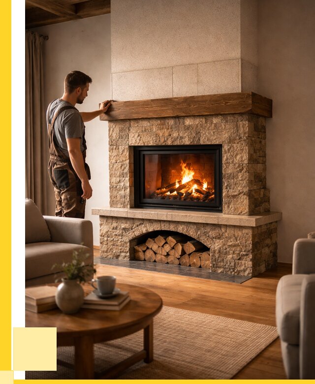 Печи камины для дома под ключ в Ялуторовске от 56810 р. | ЭриданЛтр