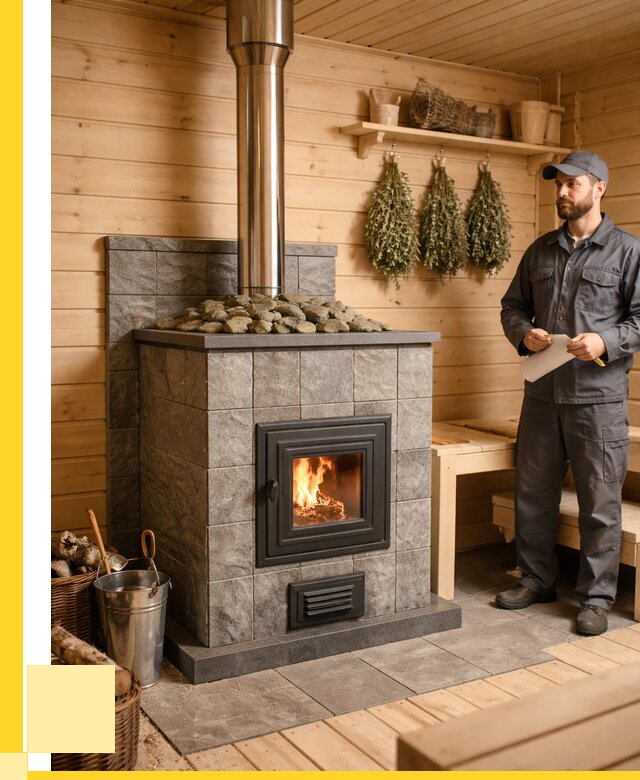 Печи для бани под ключ в Ялуторовске от 123948 р. | ЭриданЛтр