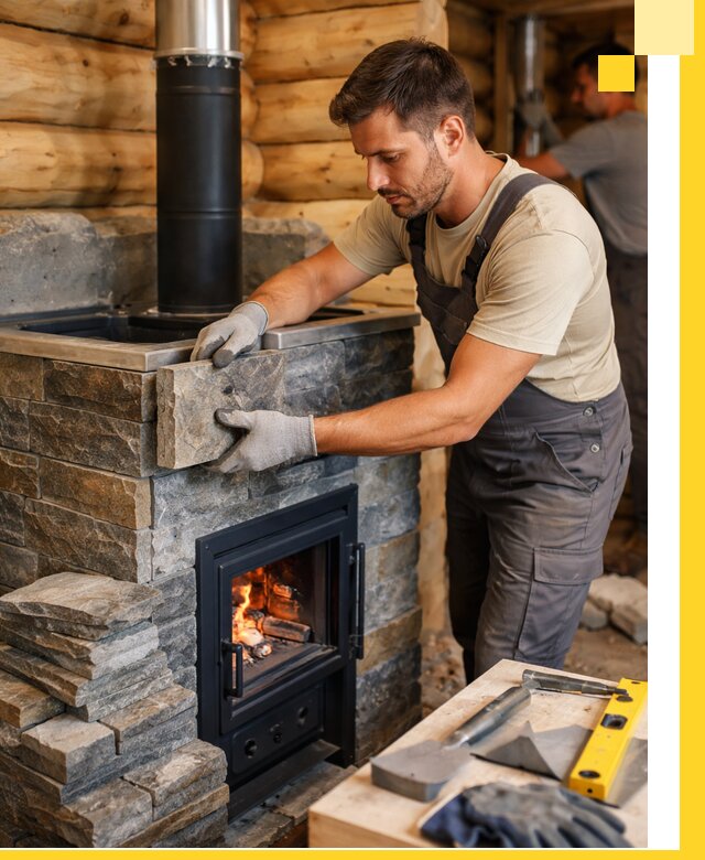 Печи для бани под ключ в Ялуторовске: изготовление и монтаж