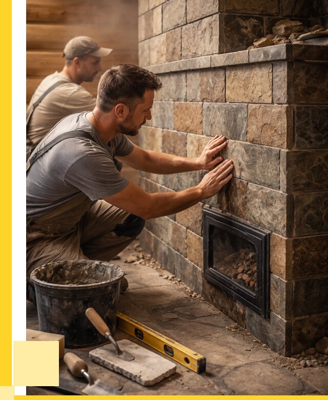 Облицовка банных печей в Ялуторовске под ключ от 12395 р. | ЭриданЛтр