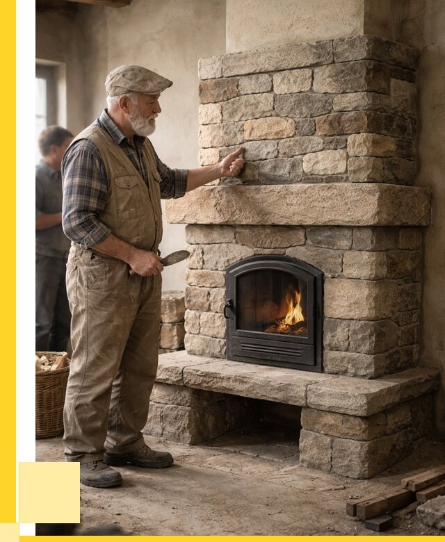 Печи из талькомагнезита в Ялуторовске от 185922 р. | ЭриданЛтр