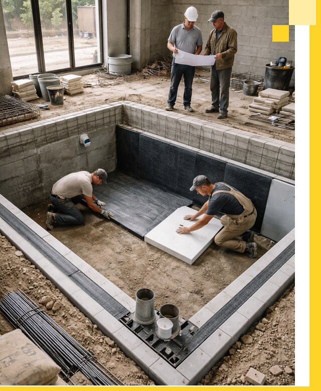 Проекты частных и общественных бассейнов под ключ в Ялуторовске