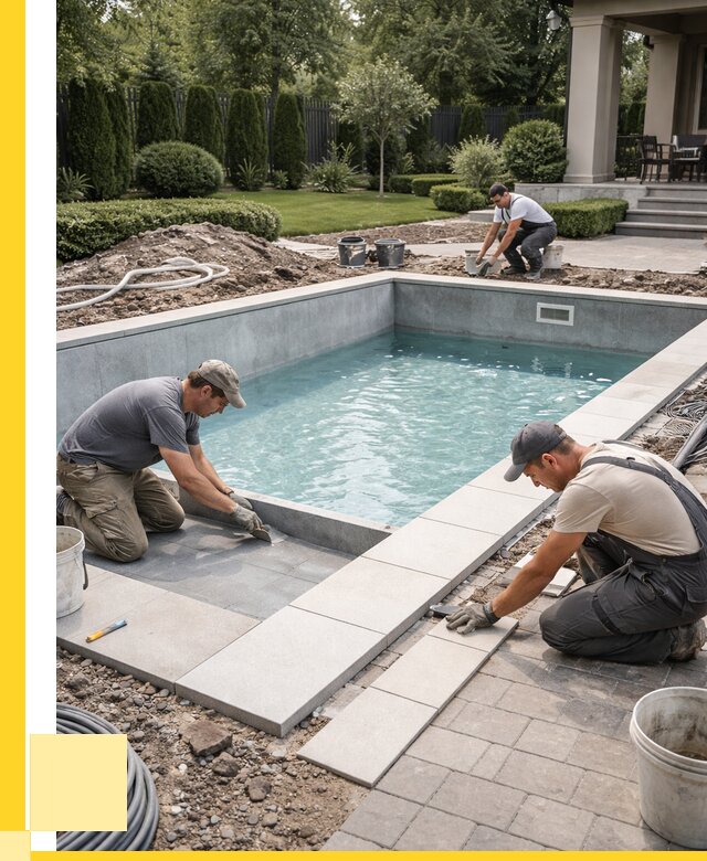 Монтаж бассейнов в Ялуторовске под ключ от 464805 р. | ЭриданЛтр