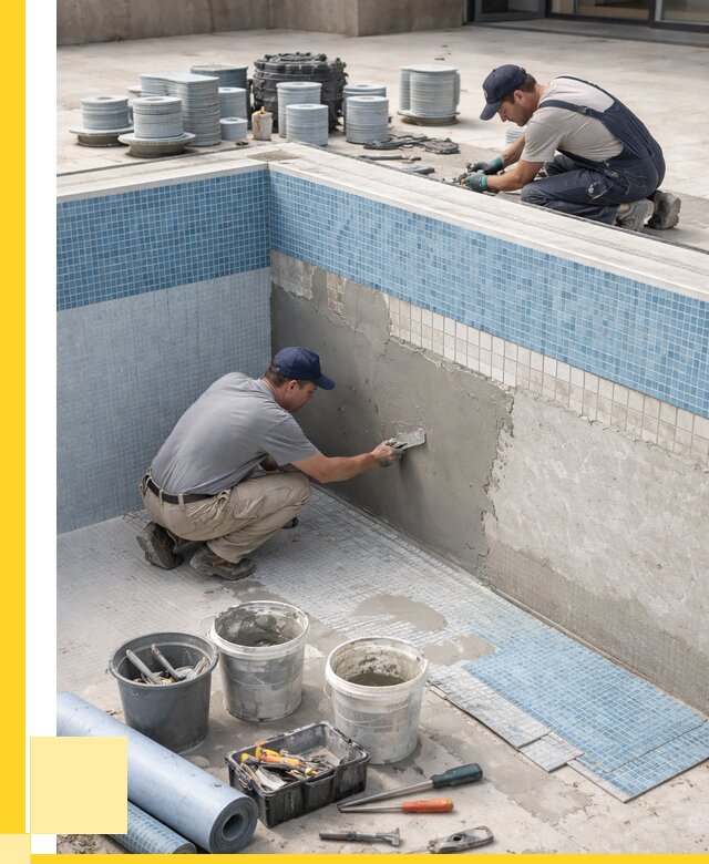 Ремонт и обслуживание бассейнов в Ялуторовске от 25823 р. | ЭриданЛтр