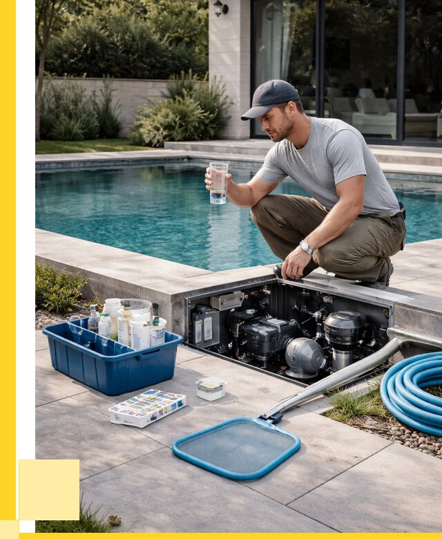 Обслуживание бассейнов в Ялуторовске от 4648 р. - сервис ЭриданЛтр