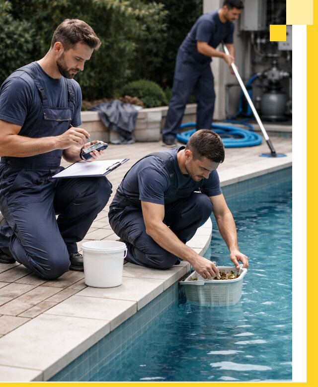 Профессиональное обслуживание бассейнов в Ялуторовске под ключ