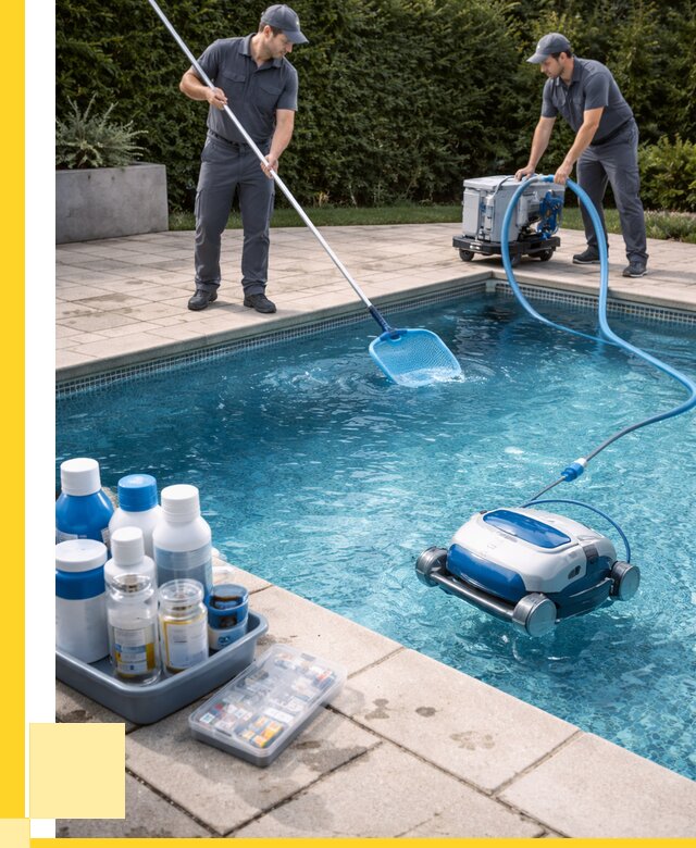 Чистка бассейнов в Ялуторовске роботами, от 4648 р. | ЭриданЛтр