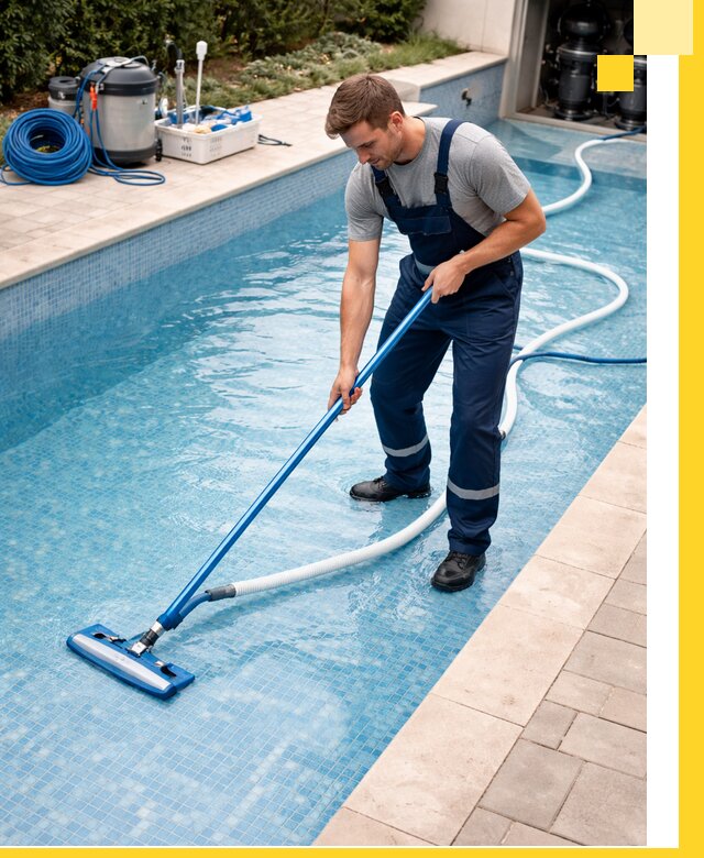 Профессиональная чистка бассейнов и фильтров в Ялуторовске под ключ