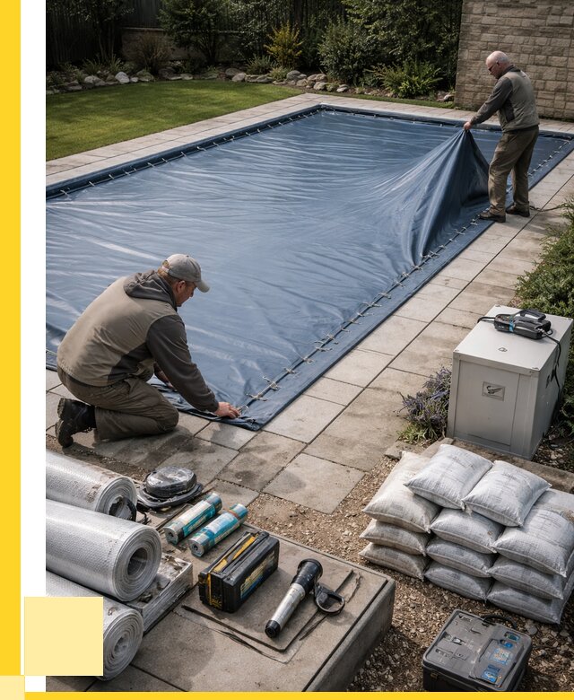 Консервация бассейнов в Ялуторовске под ключ от 6714 р. | ЭриданЛтр