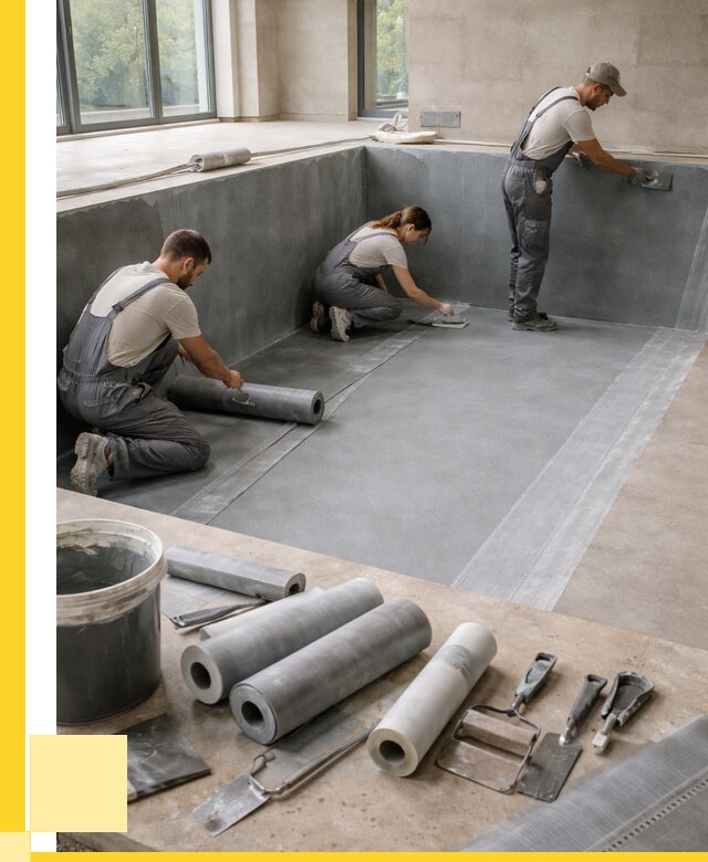 Гидроизоляция бассейнов в Ялуторовске от 2066 р., ЭриданЛтр