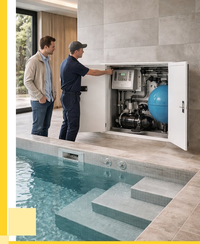 Оборудование для бассейнов в Ялуторовске от 123948 р. - ЭриданЛтр