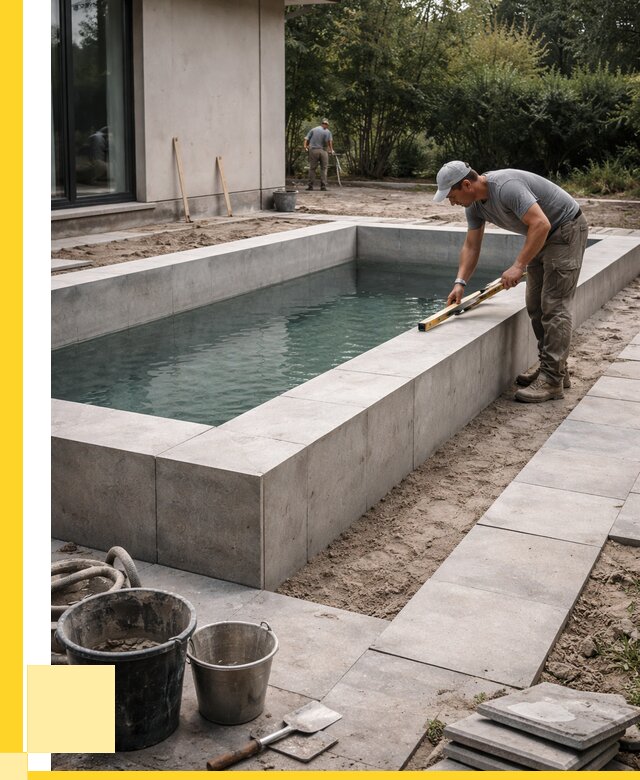 Строительство бетонного бассейна в Ялуторовске от 1239480 р. | ЭриданЛтр