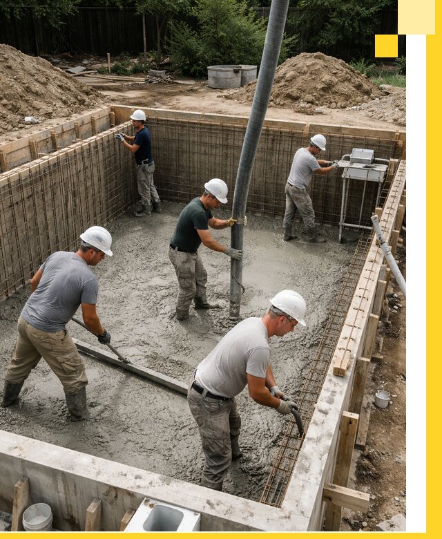 Строительство бетонных бассейнов под ключ в Ялуторовске